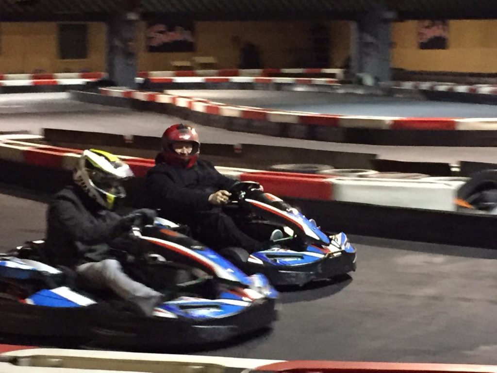 Indoor Kartfahren rapidmail