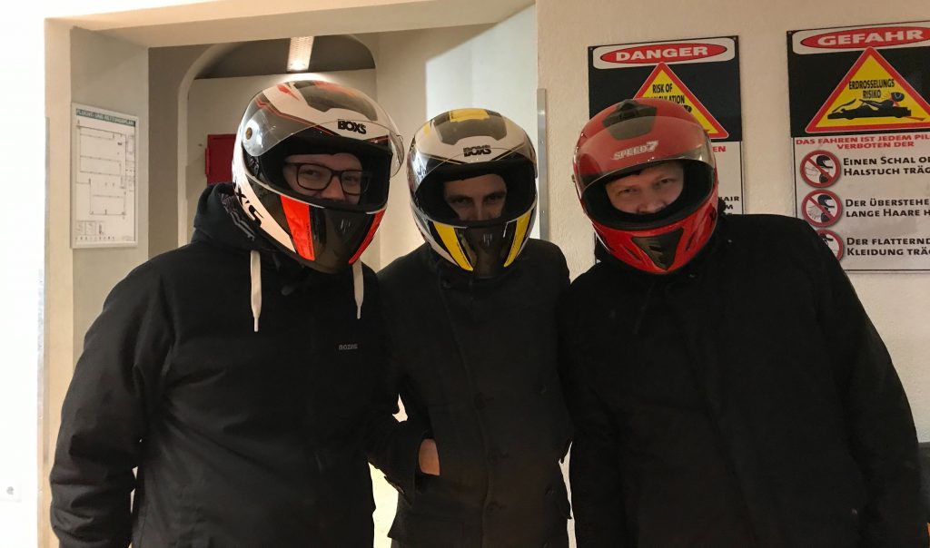 Indoor Kartfahren rapidmail