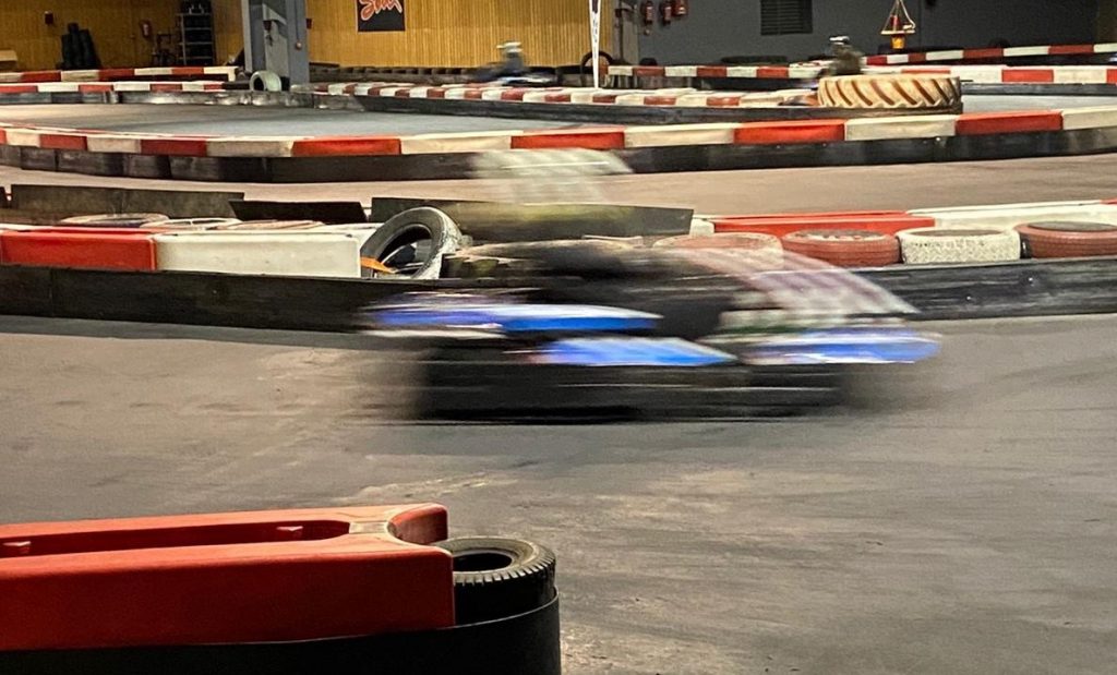 Indoor Kartfahren rapidmail