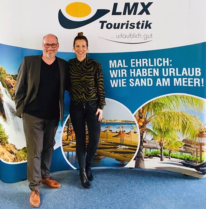 Newsletterversand bei LMX Touristik