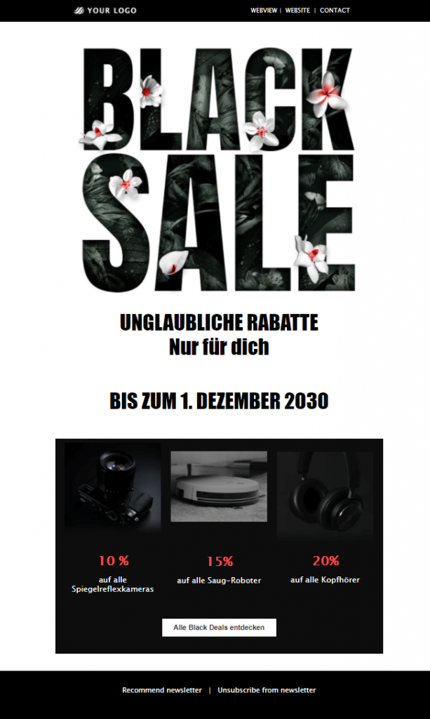 E-Mail-Fehler Falsche Datumsangabe