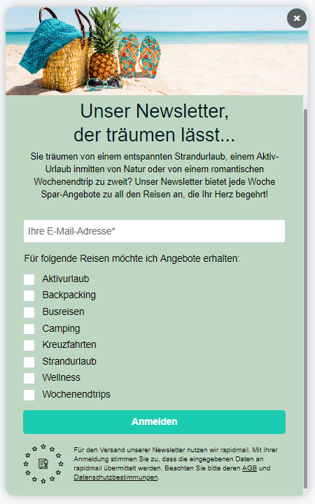 Interessante Newsletter Inhalte finden