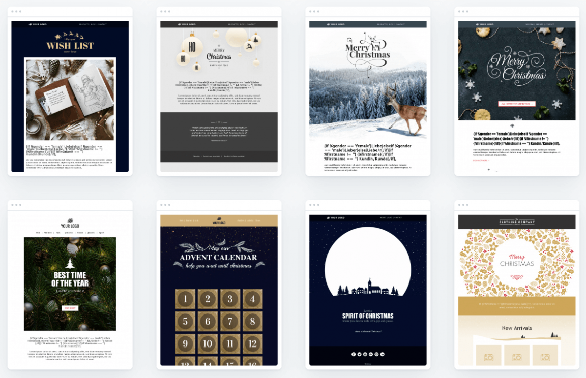 10 kreative Ideen für Weihnachts-E-Mails - Der rapidmail Blog