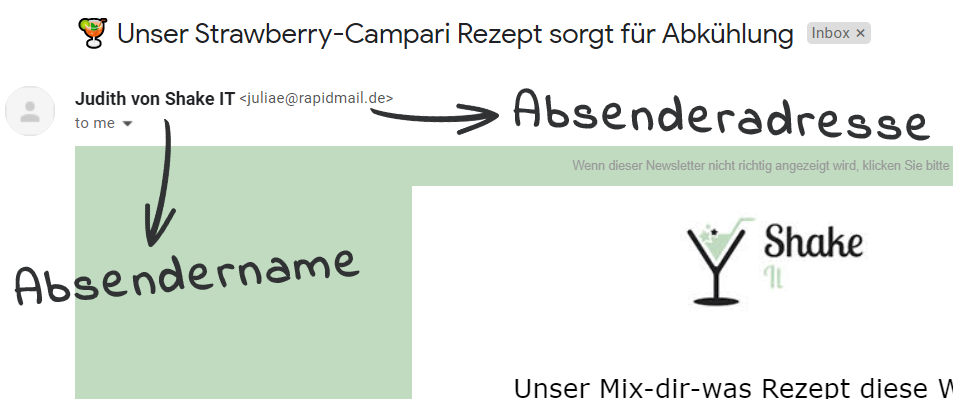 Unterschied E-Mail-Absender und Absenderadresse