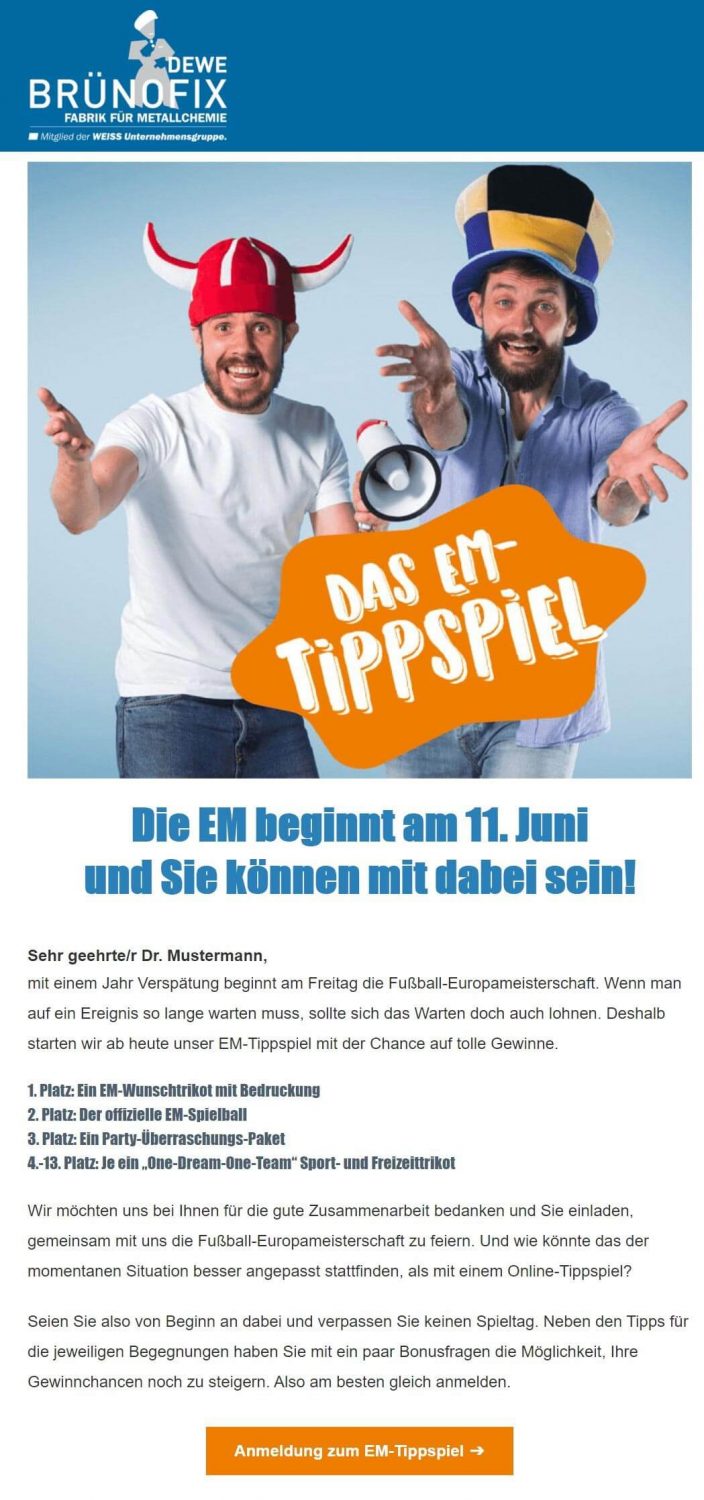 EM-Newsletter-Beispiel-Bünofix