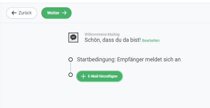 Beispiel für eine Automation
