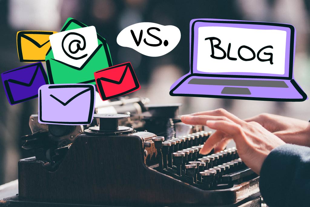 Blog vs. Newsletter - Was lohnt sich mehr?