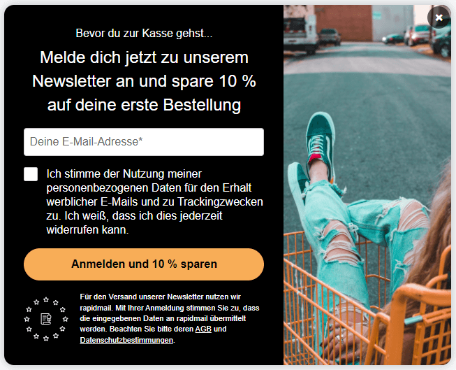 Double-Opt-In Link-Tracking
