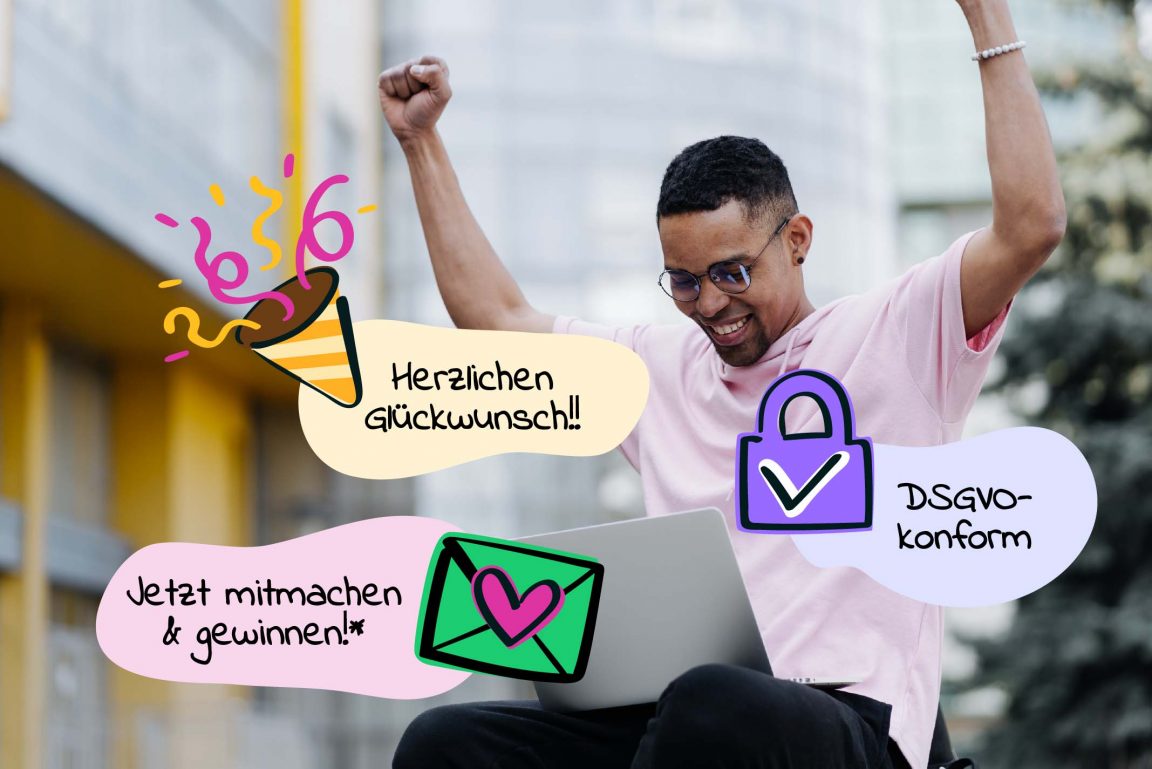 Newsletter-Gewinnspiel DSGVO-konform