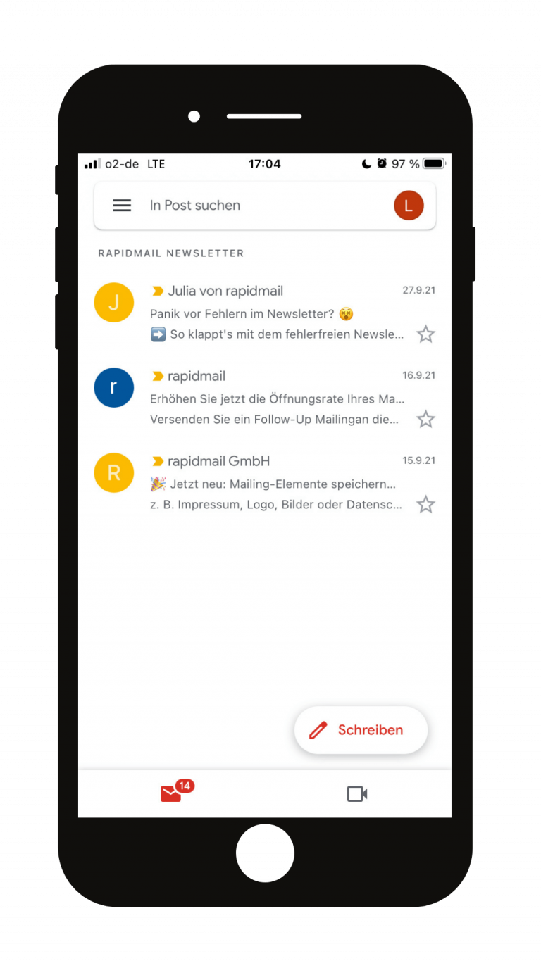 Newsletter-Aufbau: Alle wichtigen E-Mail-Bestandteile - rapidmail