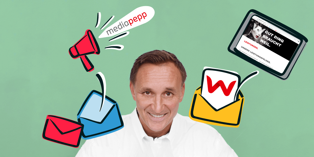 rapidmail Case Study - Werbeagentur Mediapepp