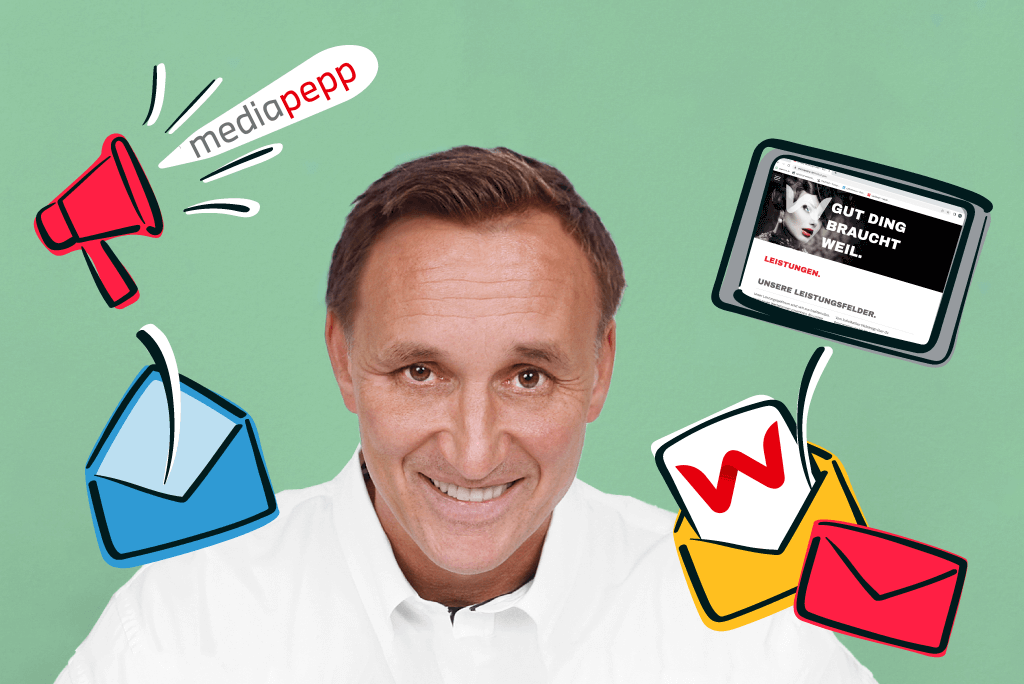 rapidmail Case Study - Werbeagentur Mediapepp