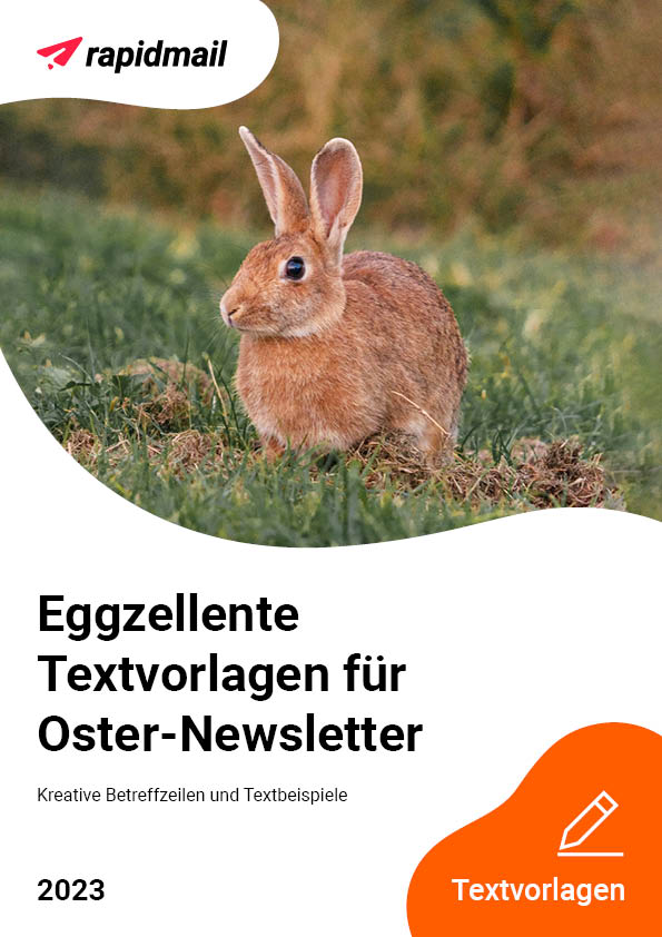 Eggzellente Textvorlagen für Oster-Newsletter