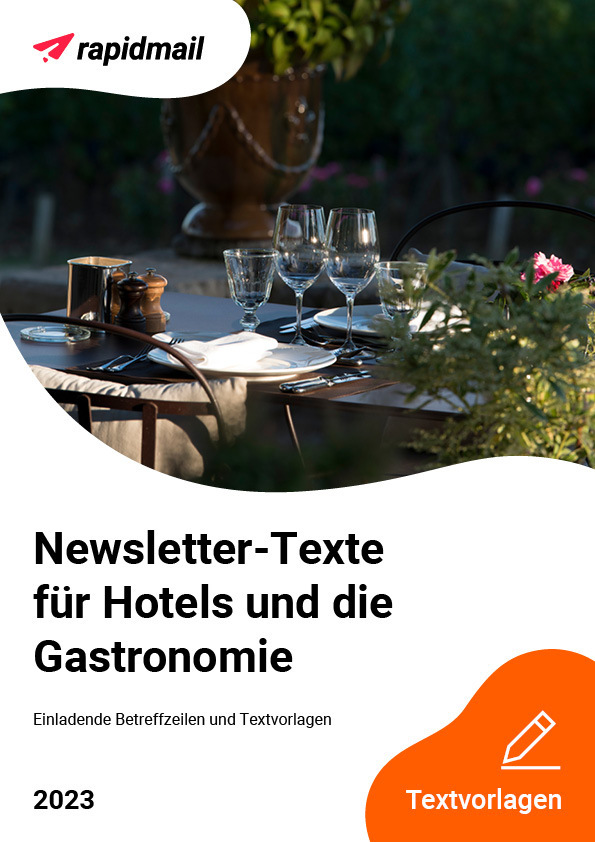 Coverbild Newsletter-Text-Vorlagen-Sammlung