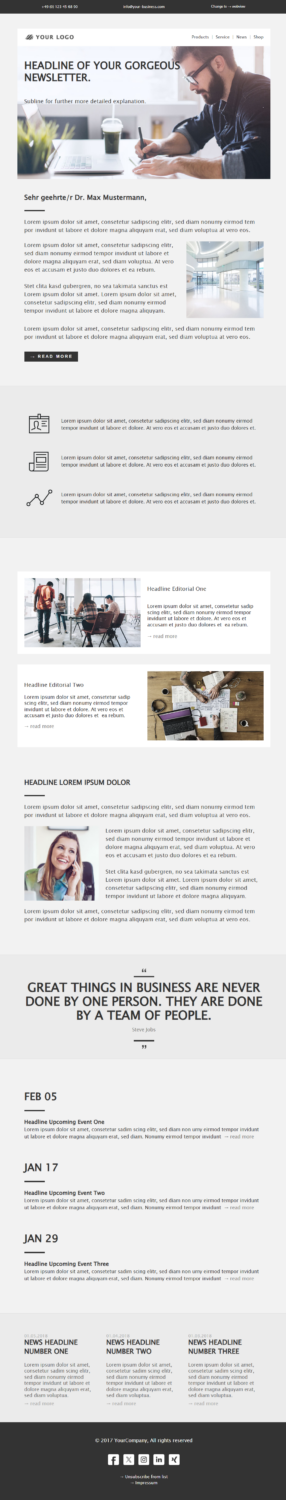 Business-E-Mail-Template