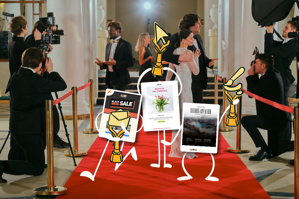 Headerbild die beliebtesten Newsletter-Vorlagen