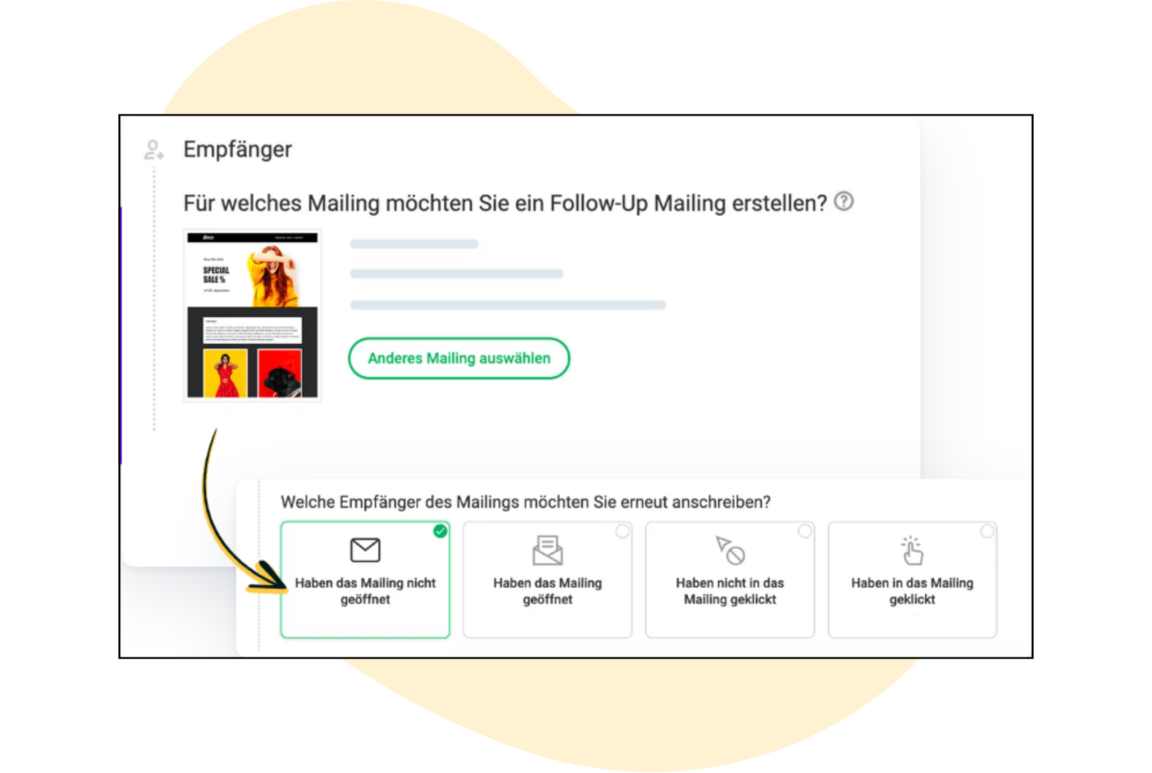 Empfänger-Segmentierung mit rapidmail