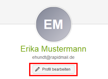 Benutzername ändern