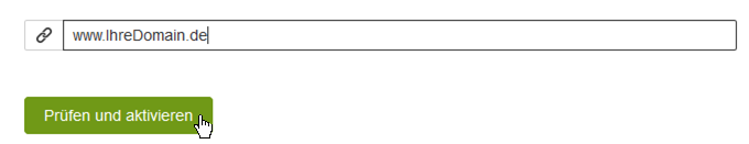Zustellung durch eigene Tracking-Domain erhöhen 2