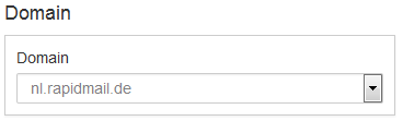 Zustellung durch eigene Tracking-Domain erhöhen 3