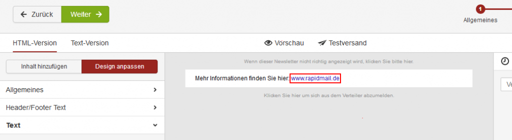 Der Empfänger erhält eine Phishing-Warnung? 3