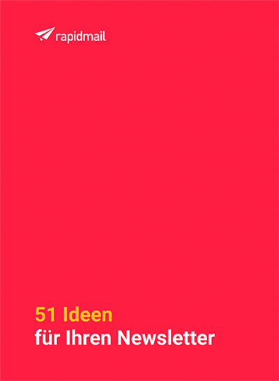 51 Ideen für Ihren Newsletter-bd