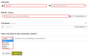 rapidmail mailings erstellen rapidmail mailings erstellen