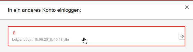 Benutzerverwaltung