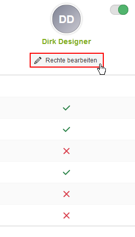 Benutzerverwaltung