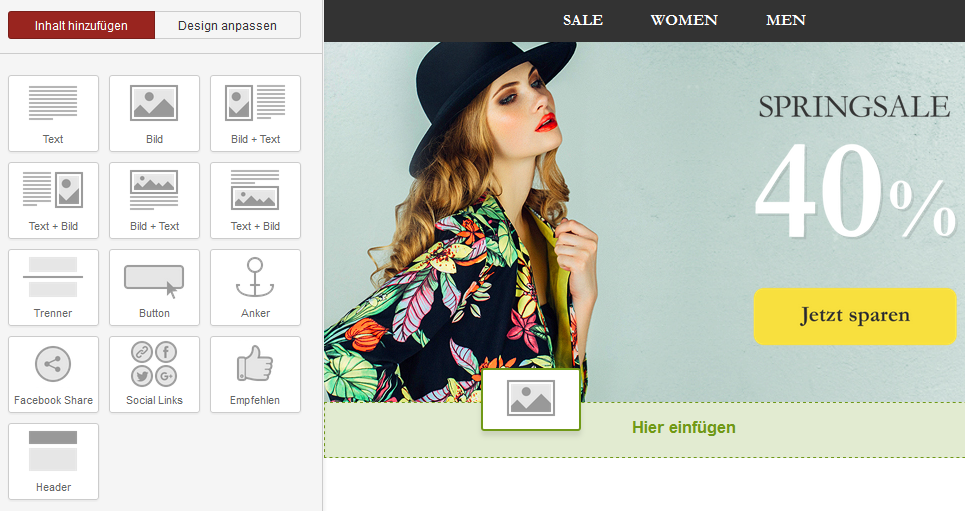 Der rapidmail editor