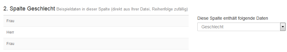 Empfänger hinzufügen