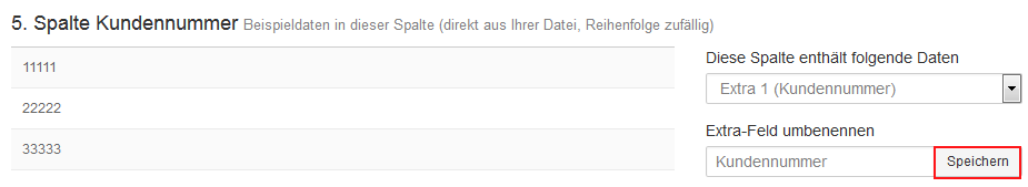 Empfänger hinzufügen