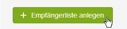 Empfängerlisten anlegen und Empfänger importieren