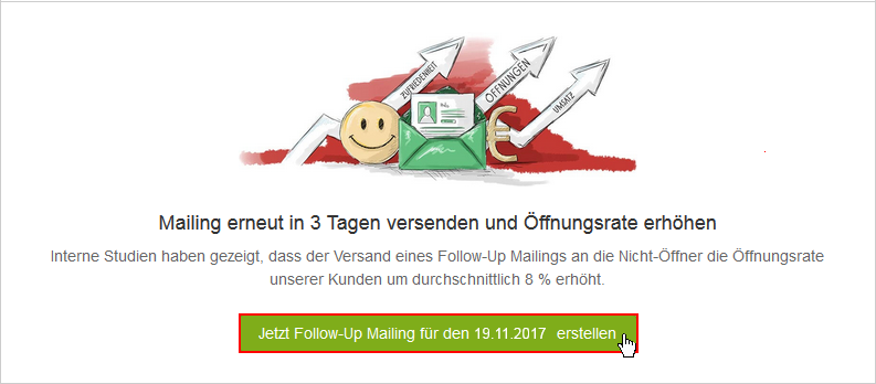 Follow-Up Mailings