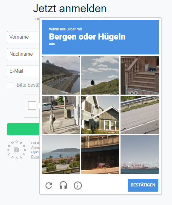 Google-Recaptcha
