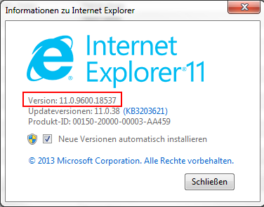 Internet Explorer