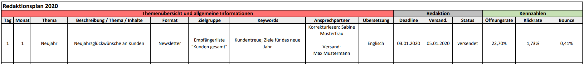 Newsletter-Marketing-Versandplan4