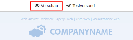Persönliche Anrede