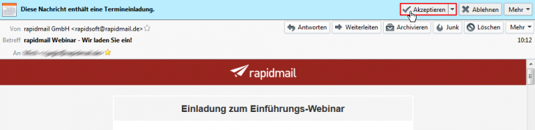 rapidmail mailings erstellen rapidmail mailings erstellen
