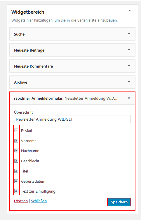 Wordpress Plugin