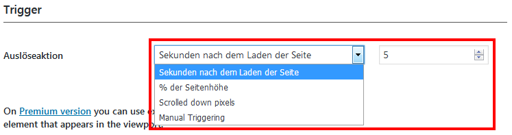 Wordpress Popup Newsletter Anmeldung 5