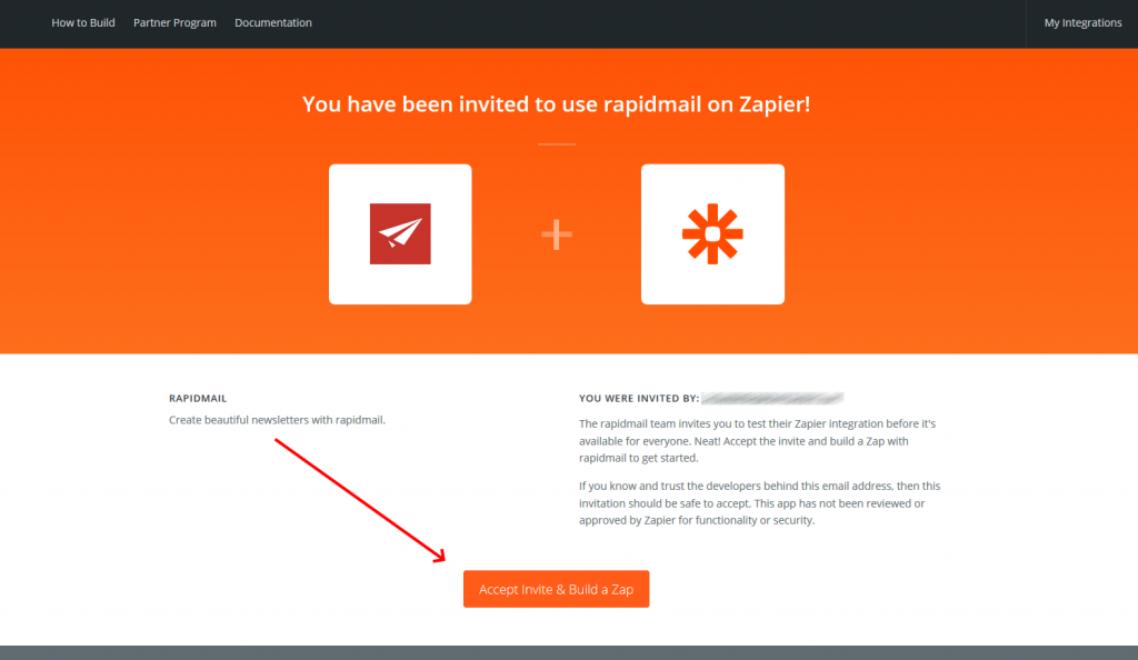 Zapier Anbindung 1