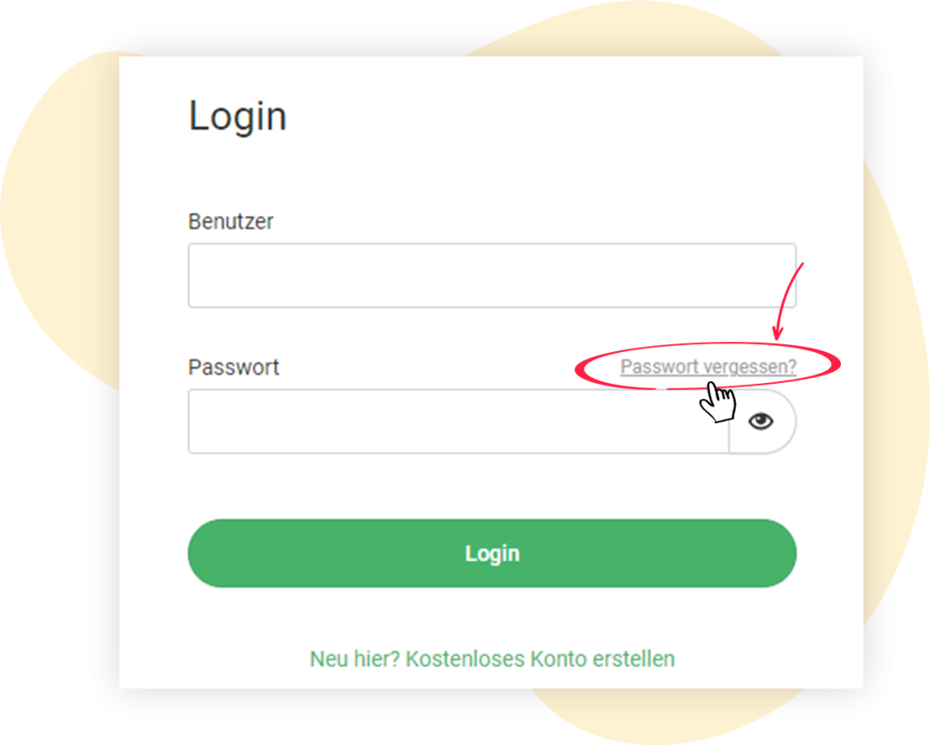 rapidmail Login - Passwort vergessen?