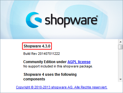 shopware4