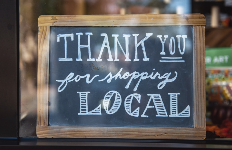 Newsletter Small Business Saturday