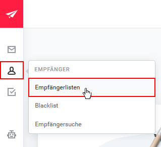 Benachrichtigung bei Newsletter-Anmeldung oder -Abmeldung