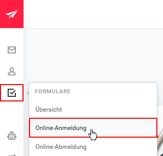 Absender-Adresse von Bestätigungs-, Willkommens- oder Verabschiedungsmail ändern