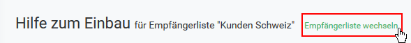 Formular-Einstellungen kopieren