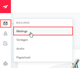 Statistik-Link eines rapidmail-Newsletters aufrufen und weitergeben