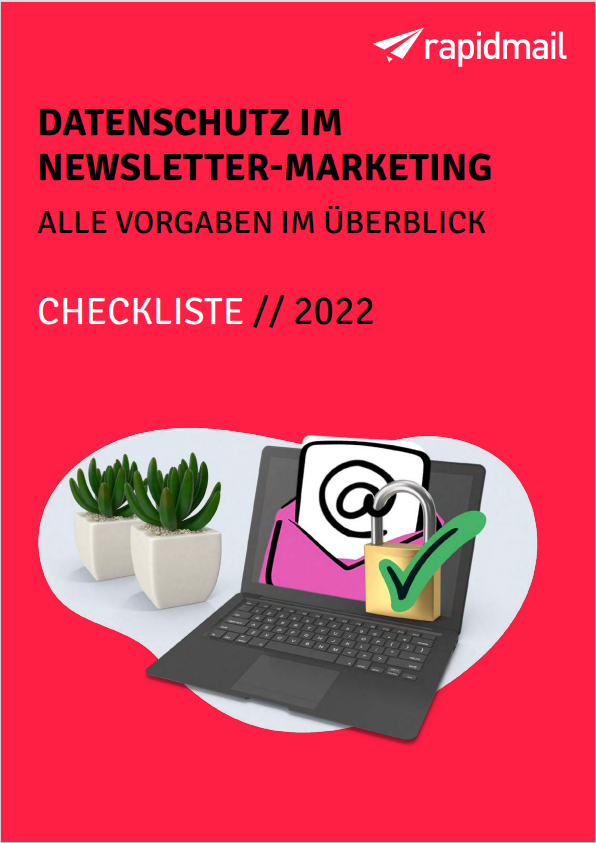 Kostenlose Datenschutz-Checkliste für Newsletter